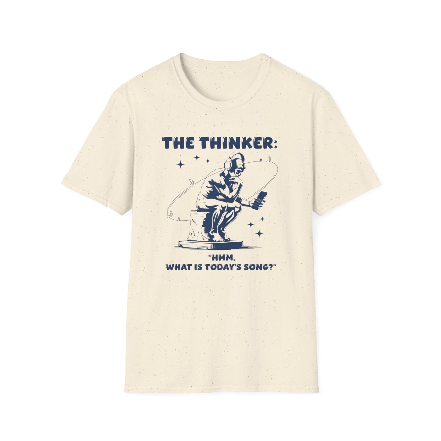 The Thinker. Philosopher's T-Shirt