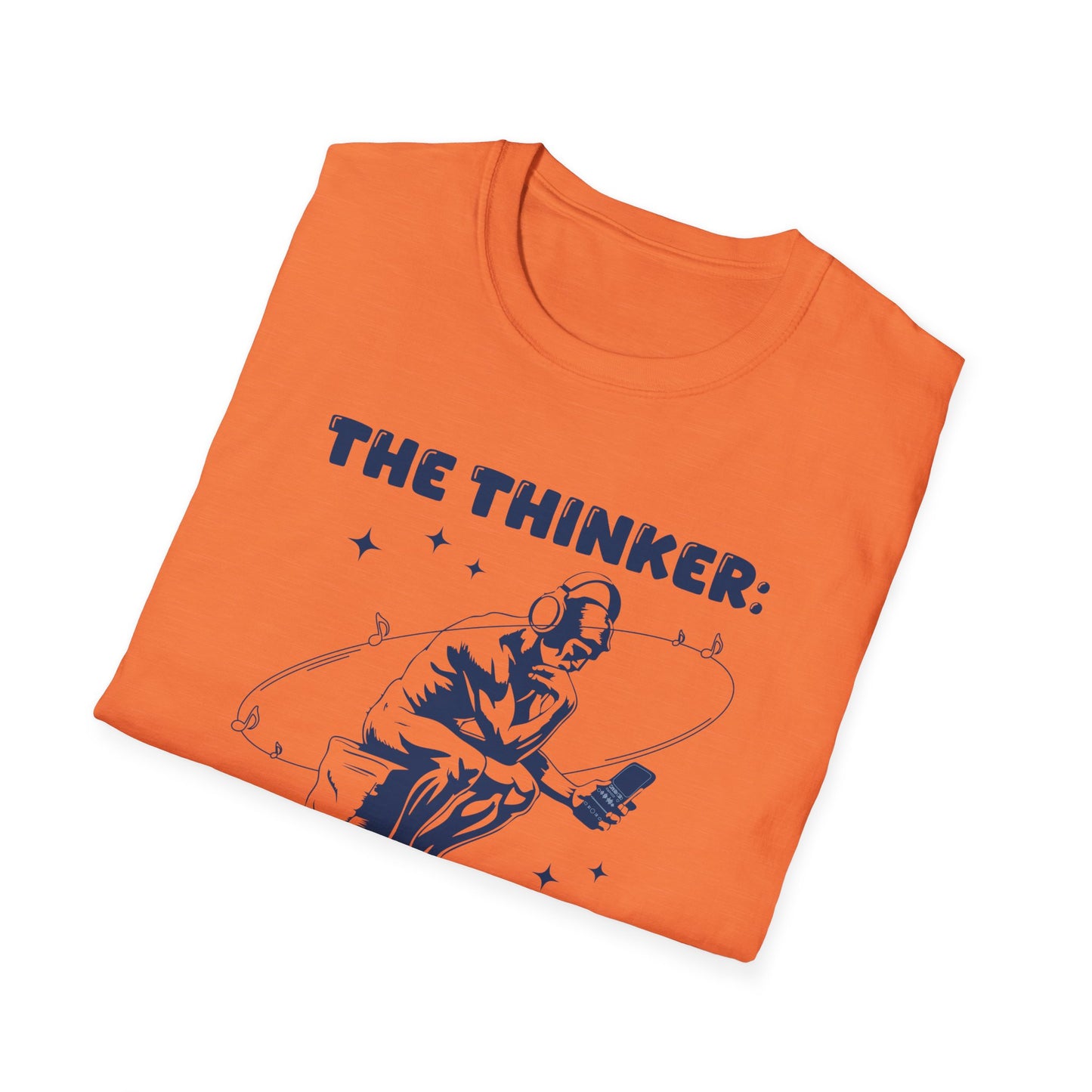 The Thinker. Philosopher's T-Shirt