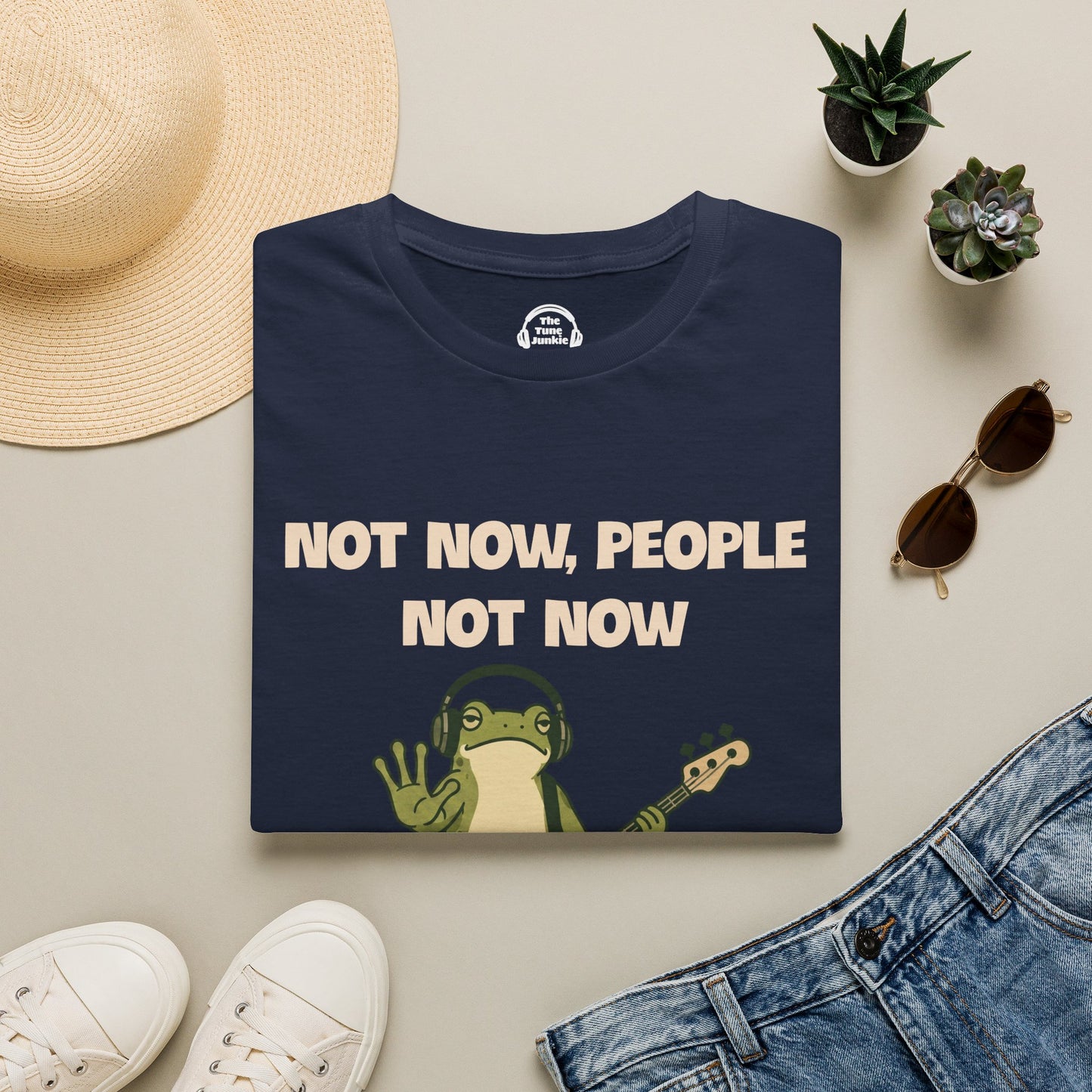 Not Now, People