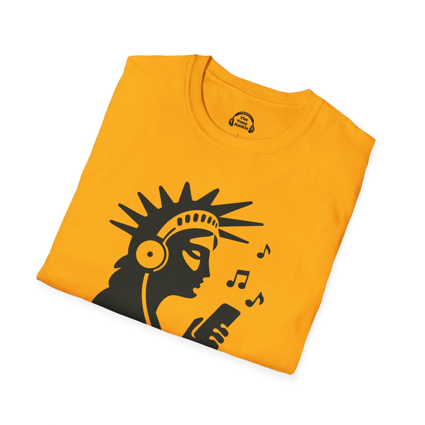 The Statue Of Liberty Unisex T-Shirt