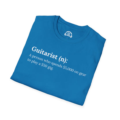 Guitarist Definition