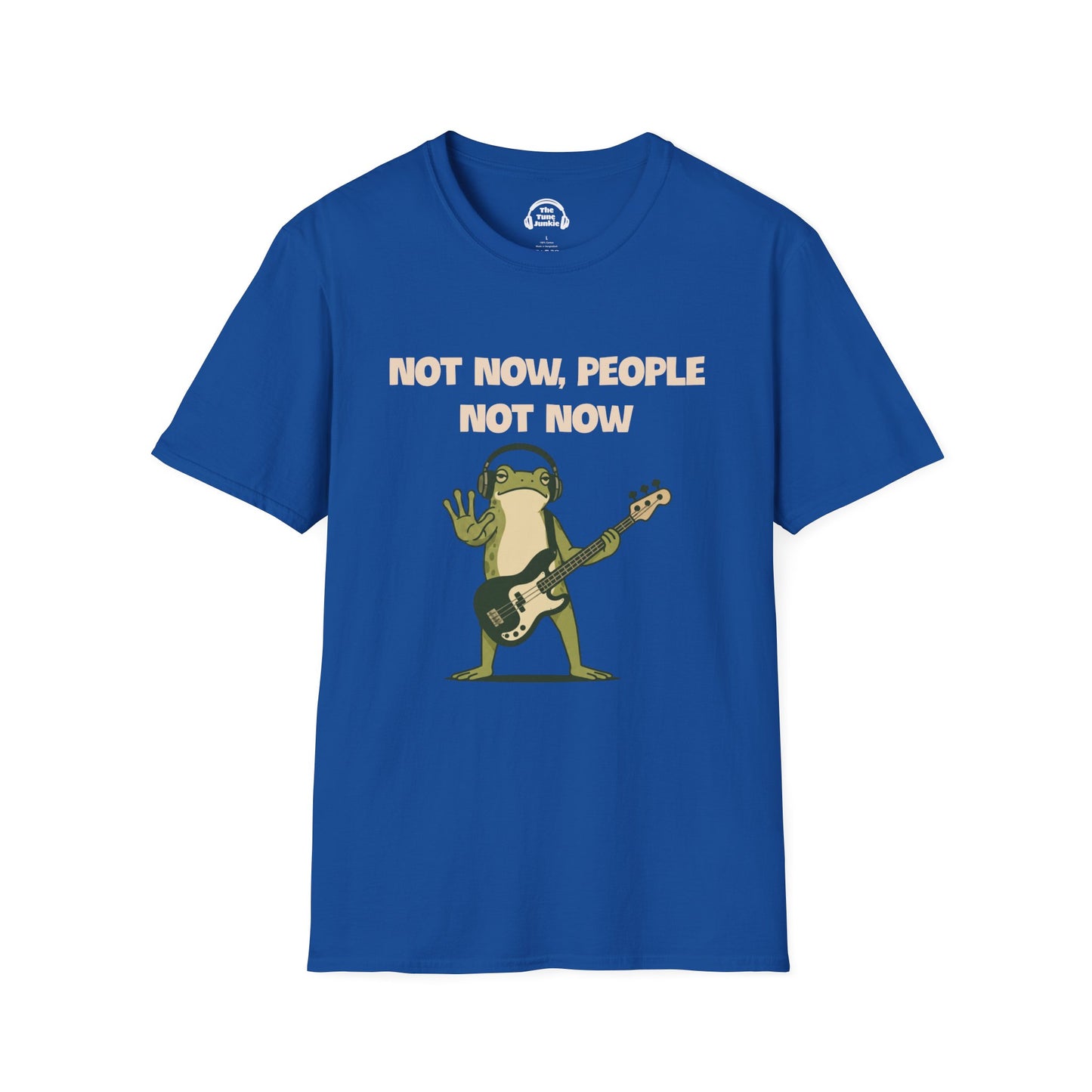 Not Now, People