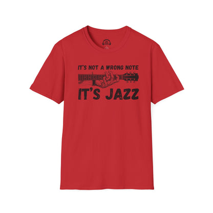 It's Not A Wrong Note. It's Jazz