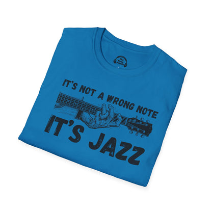 It's Not A Wrong Note. It's Jazz