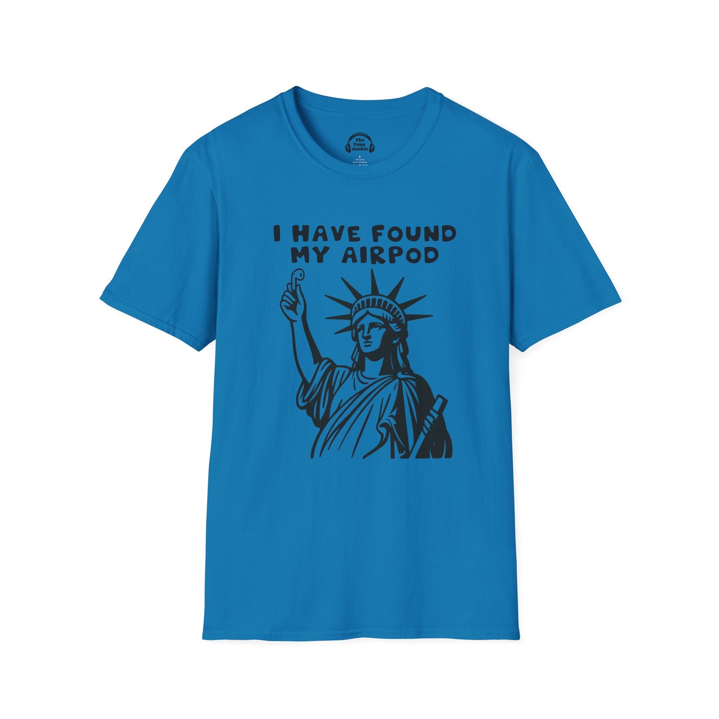 Funny AirPod T-Shirt, Unisex Tee for Music Lovers