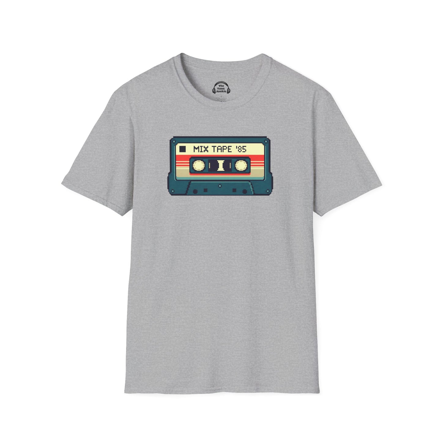 Cassette Retro Pixel