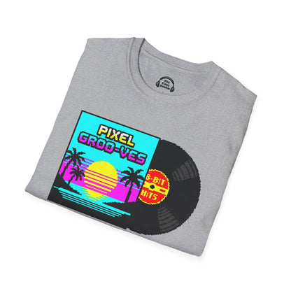Vinyl Record Retro Pixel