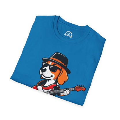 Dog Guitarist