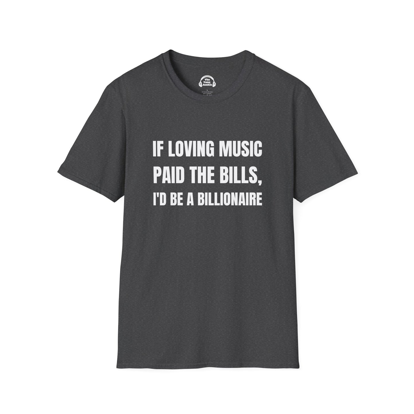 If Loving Music Paid The Bills