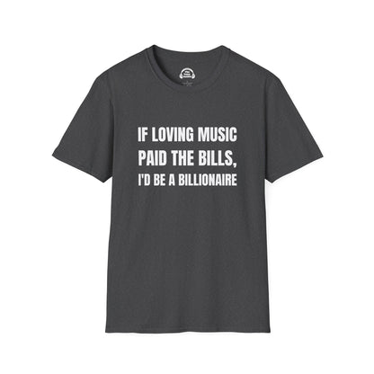If Loving Music Paid The Bills