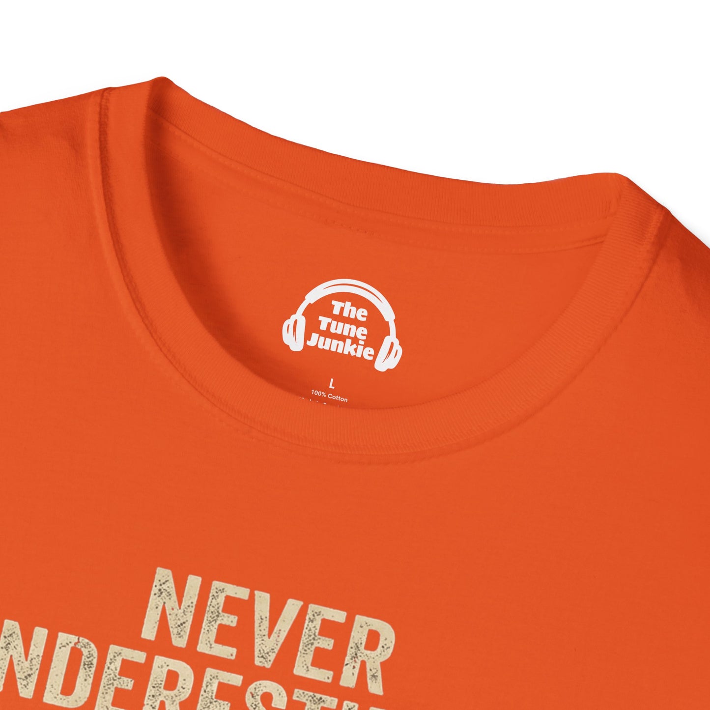 Never Underestimate An Old Man With A Drum Set