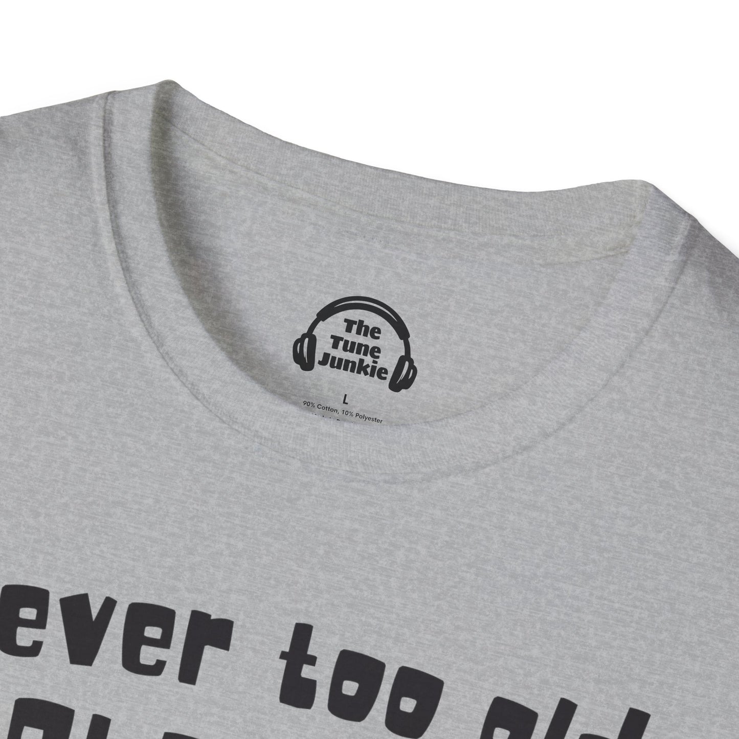 Never Too Old To Play Bass