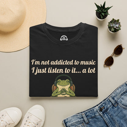 I'm Not Addicted To Music