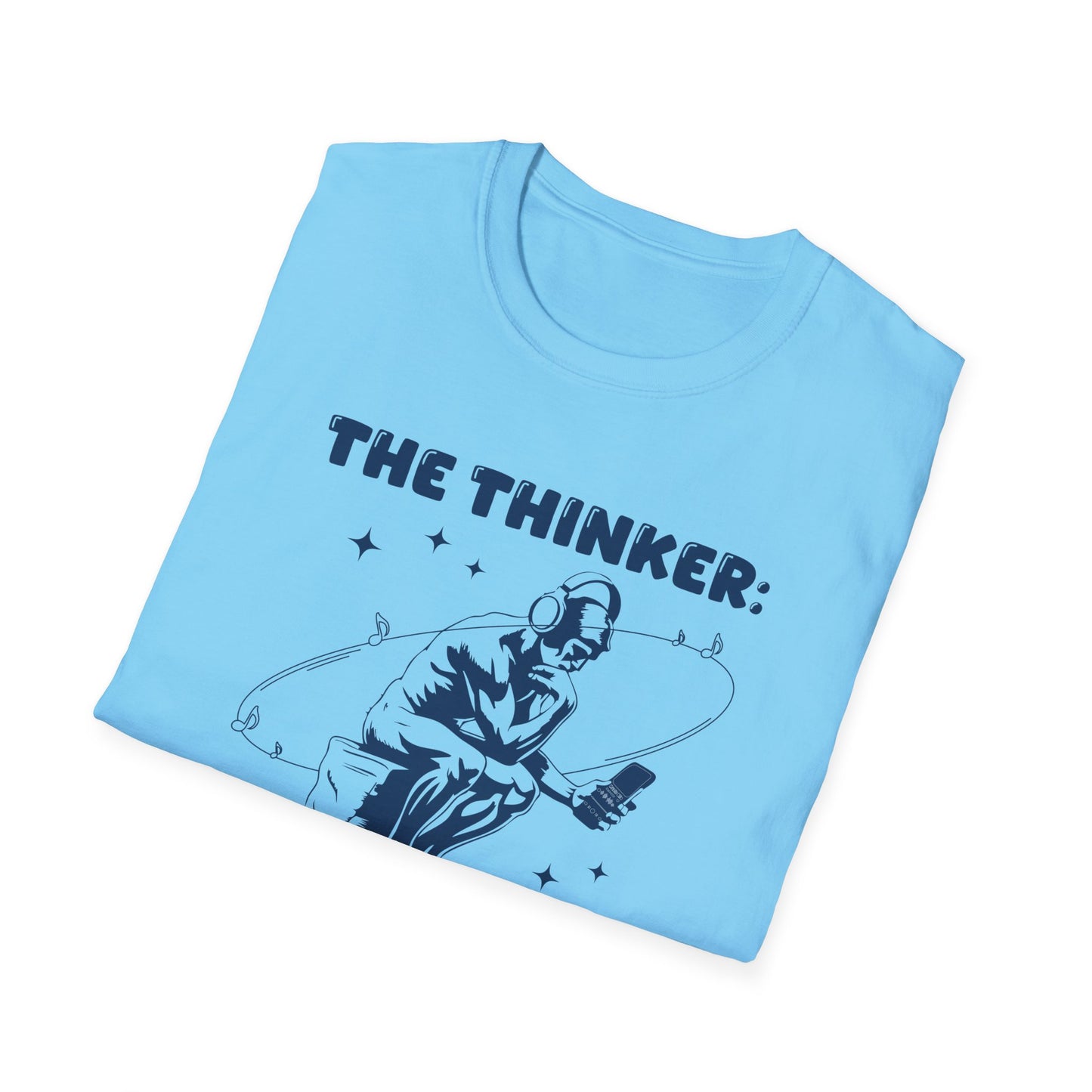 The Thinker. Philosopher's T-Shirt