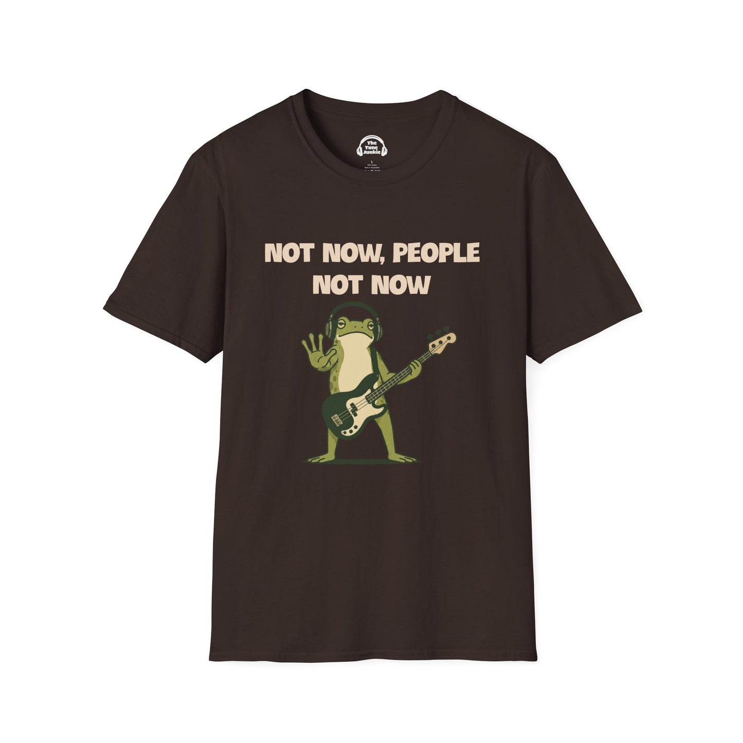 Not Now, People