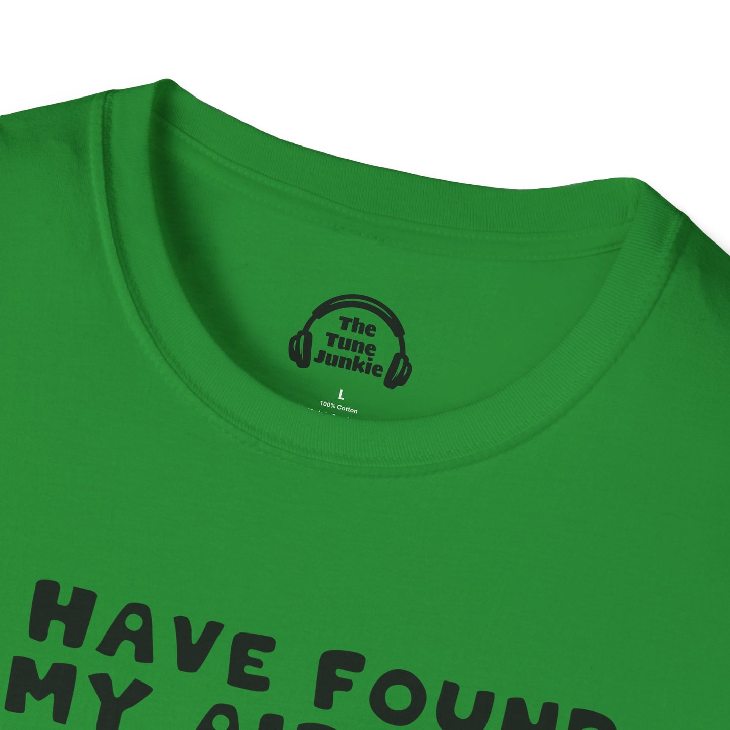 Funny AirPod T-Shirt, Unisex Tee for Music Lovers