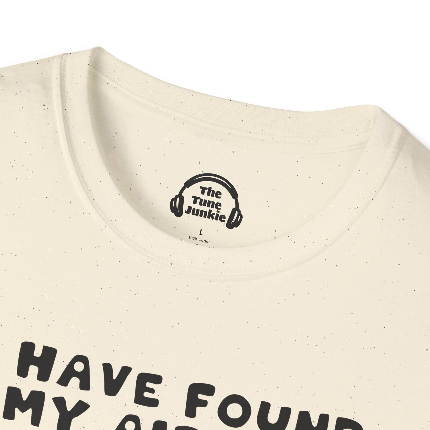 Funny AirPod T-Shirt, Unisex Tee for Music Lovers