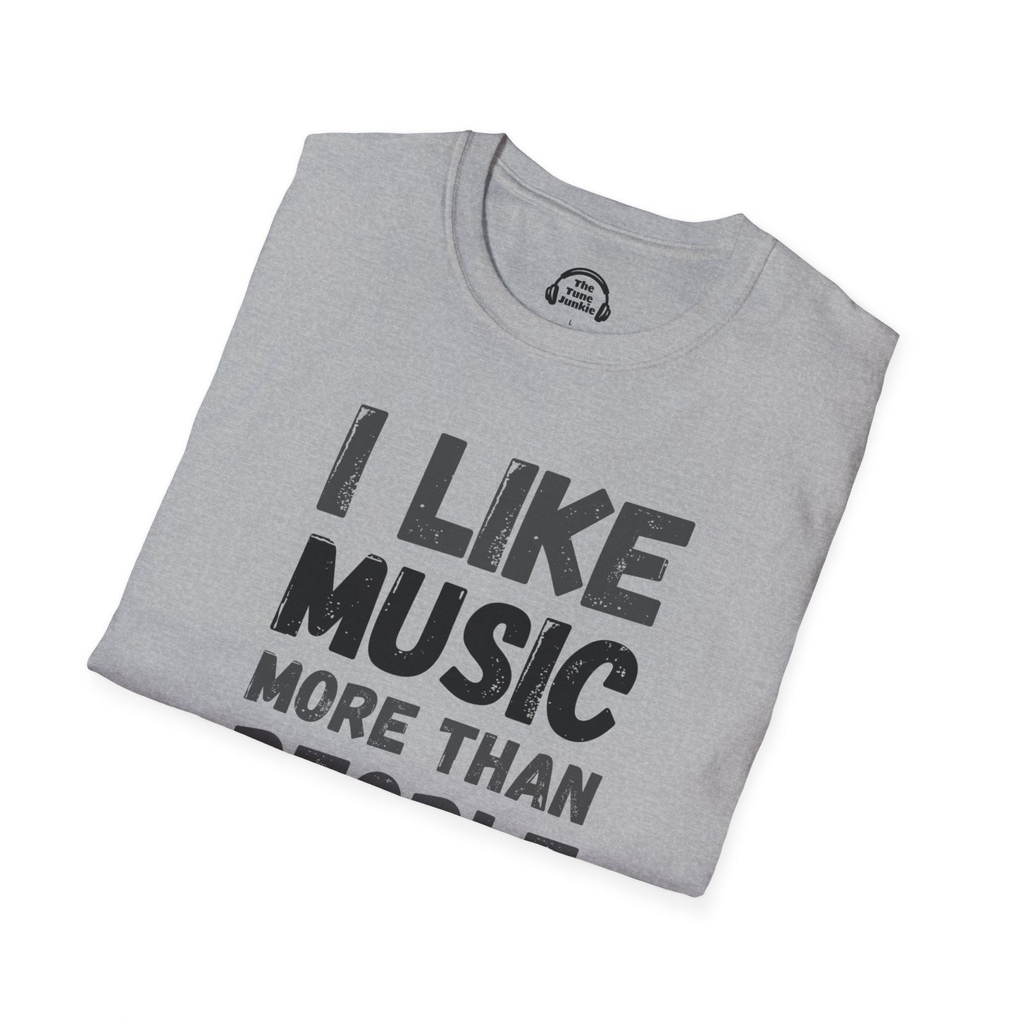 I Like Music More Than People
