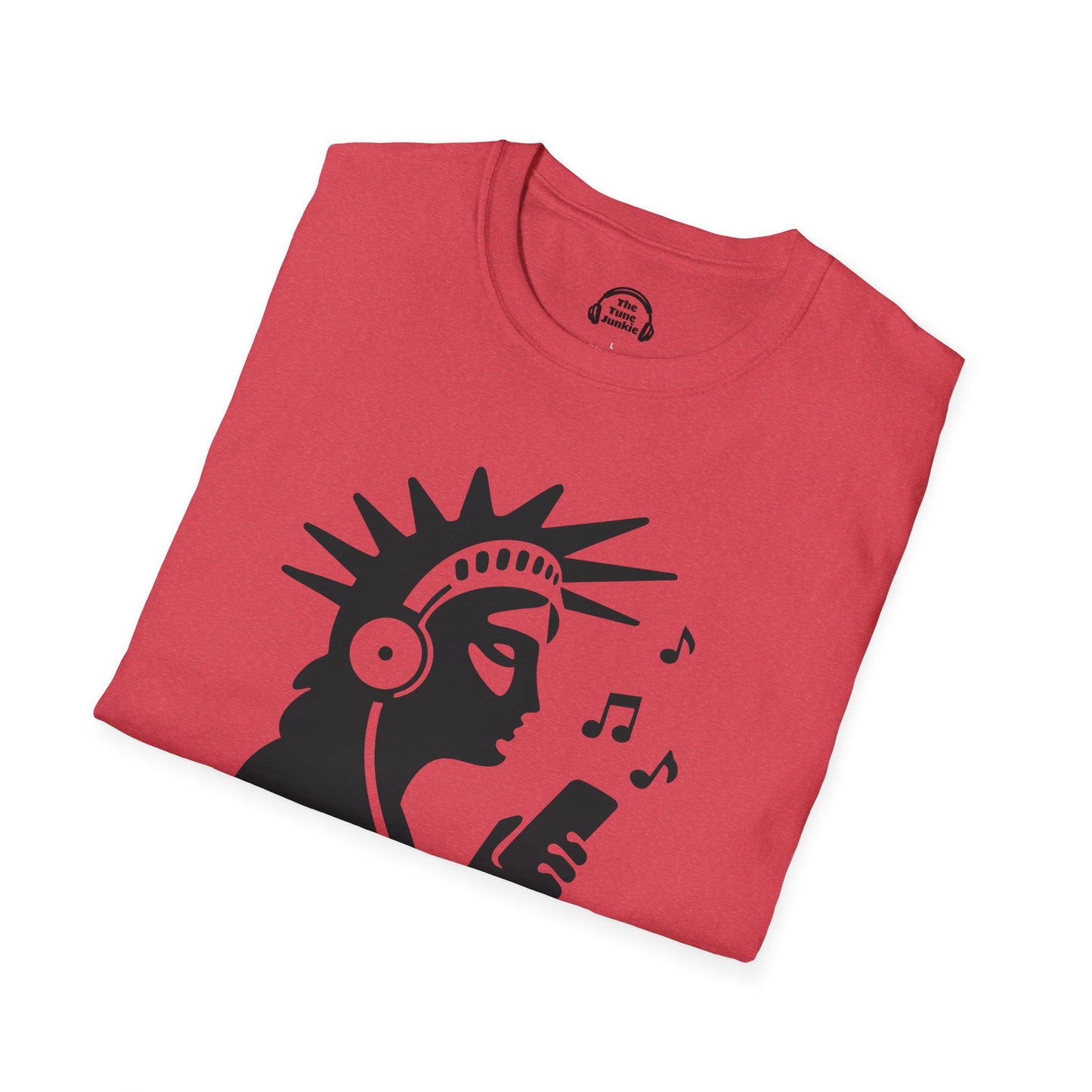 The Statue Of Liberty Unisex T-Shirt