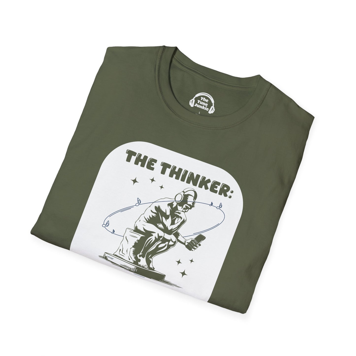 The Thinker - Unisex T-Shirt