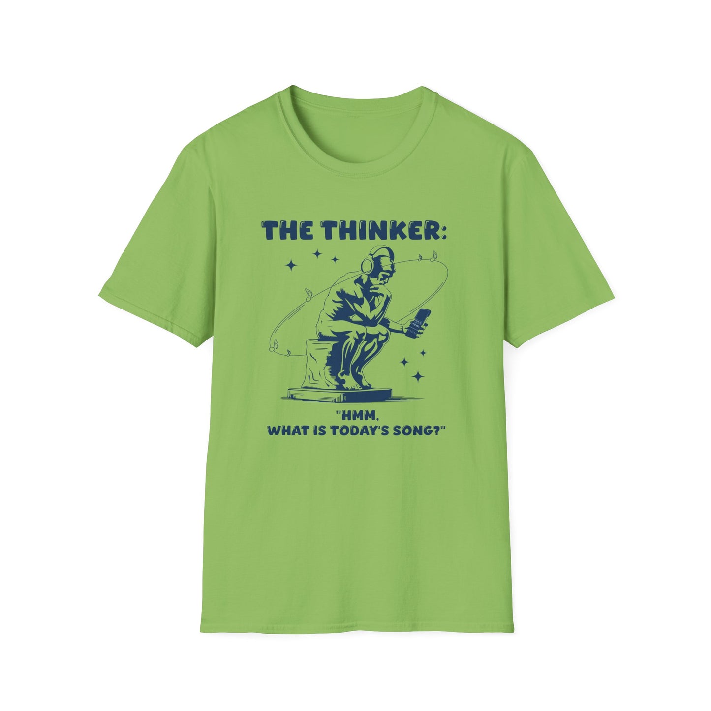 The Thinker. Philosopher's T-Shirt