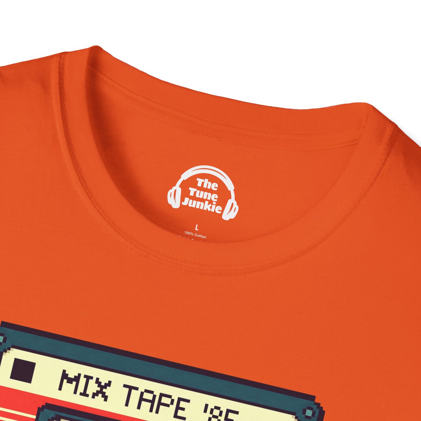 Cassette Retro Pixel