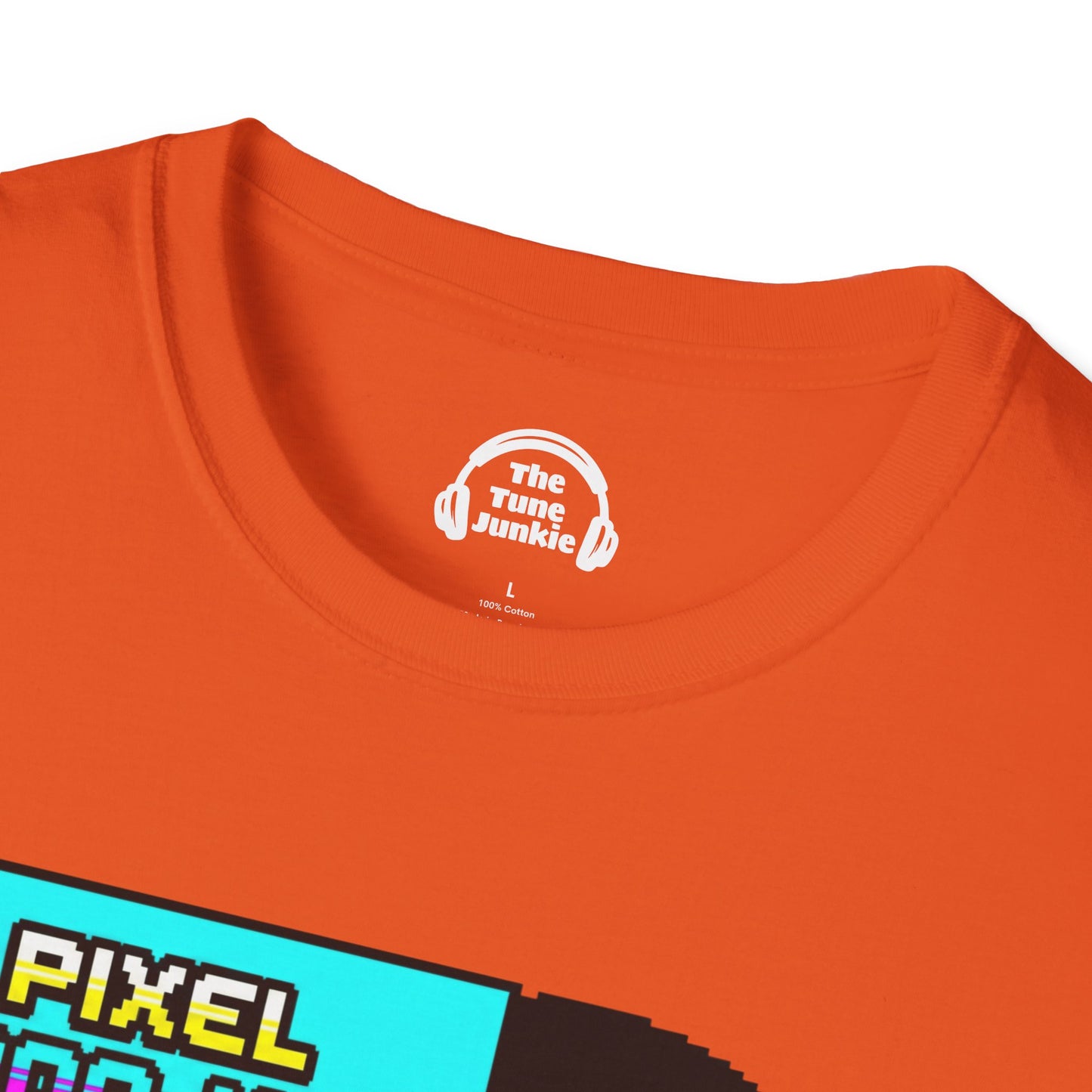 Vinyl Record Retro Pixel