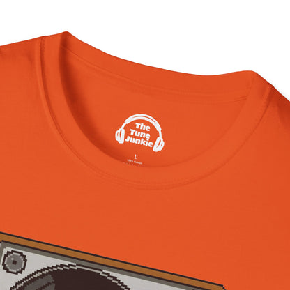 Turntable Retro Pixel