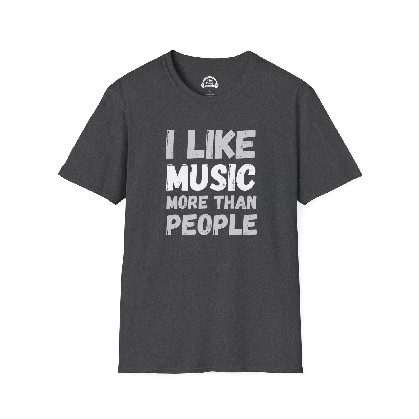I Like Music More Than People
