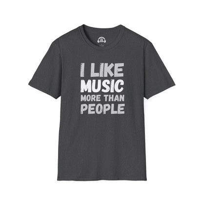 I Like Music More Than People