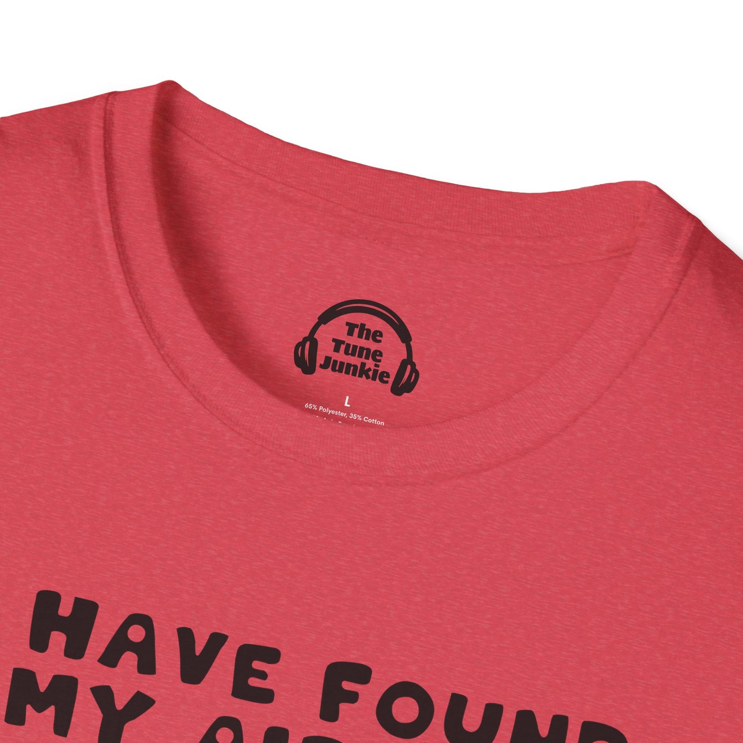 Funny AirPod T-Shirt, Unisex Tee for Music Lovers