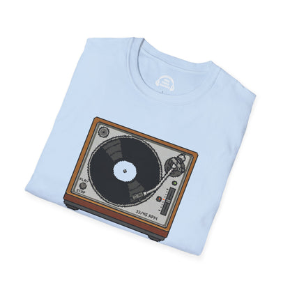 Turntable Retro Pixel