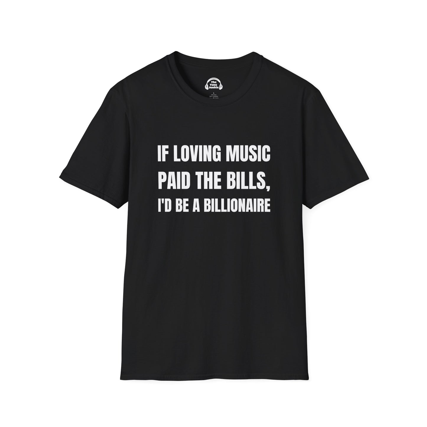 If Loving Music Paid The Bills