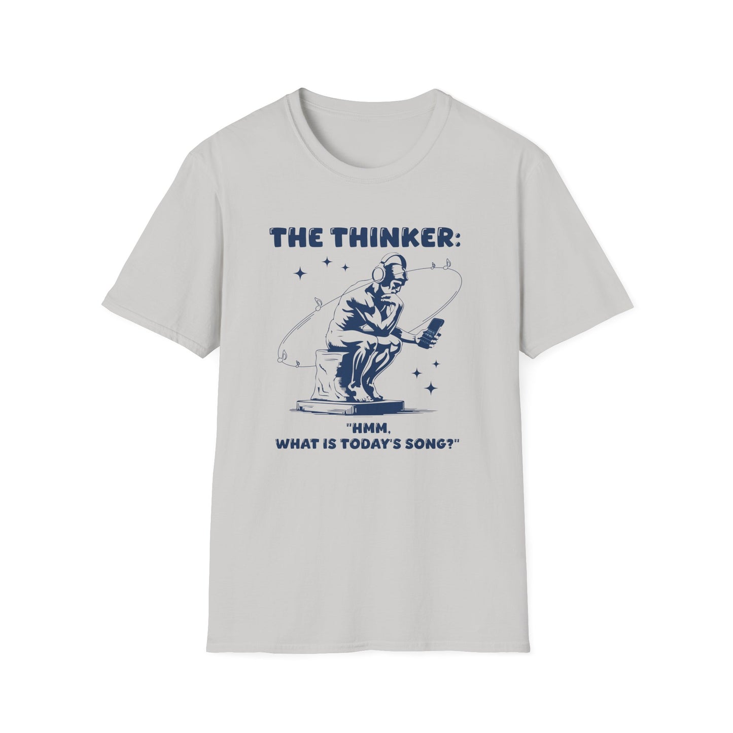 The Thinker. Philosopher's T-Shirt