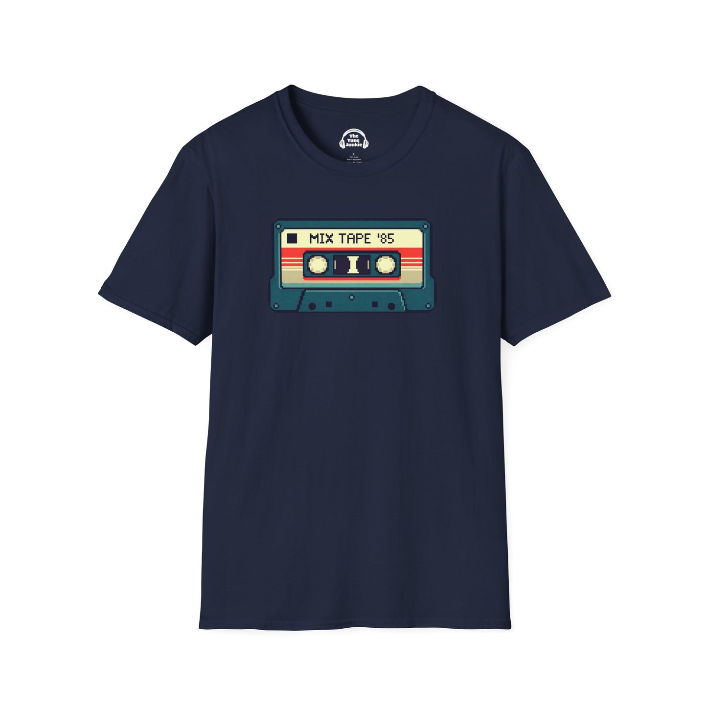 Cassette Retro Pixel