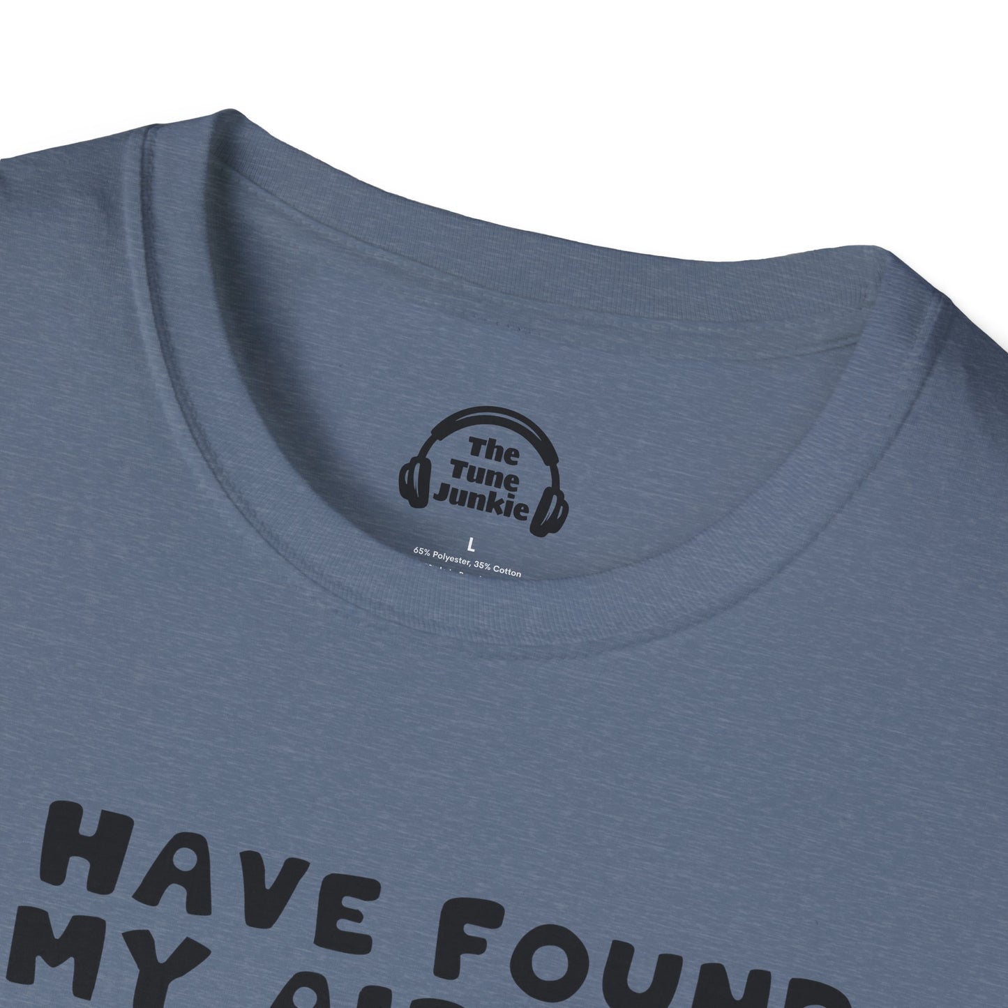 Funny AirPod T-Shirt, Unisex Tee for Music Lovers