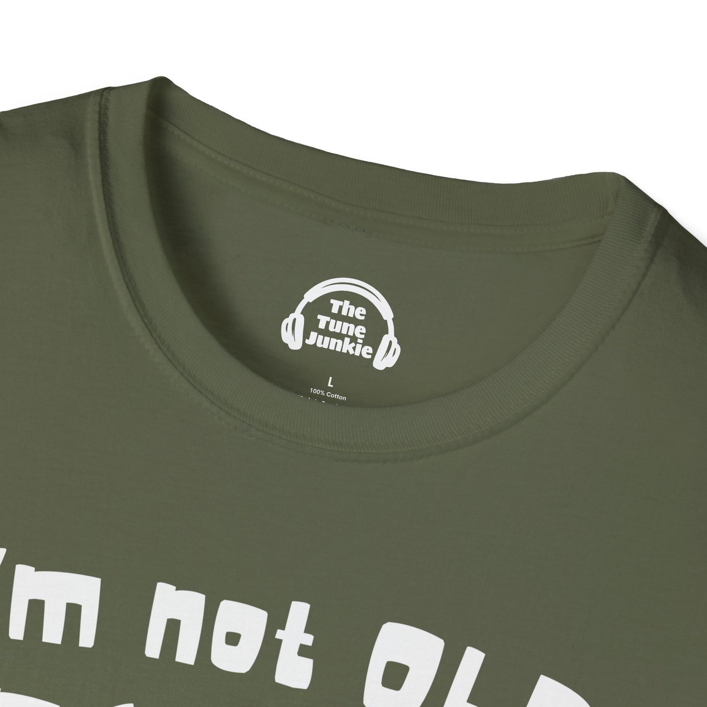 I'm Not Old. I'm Vintage