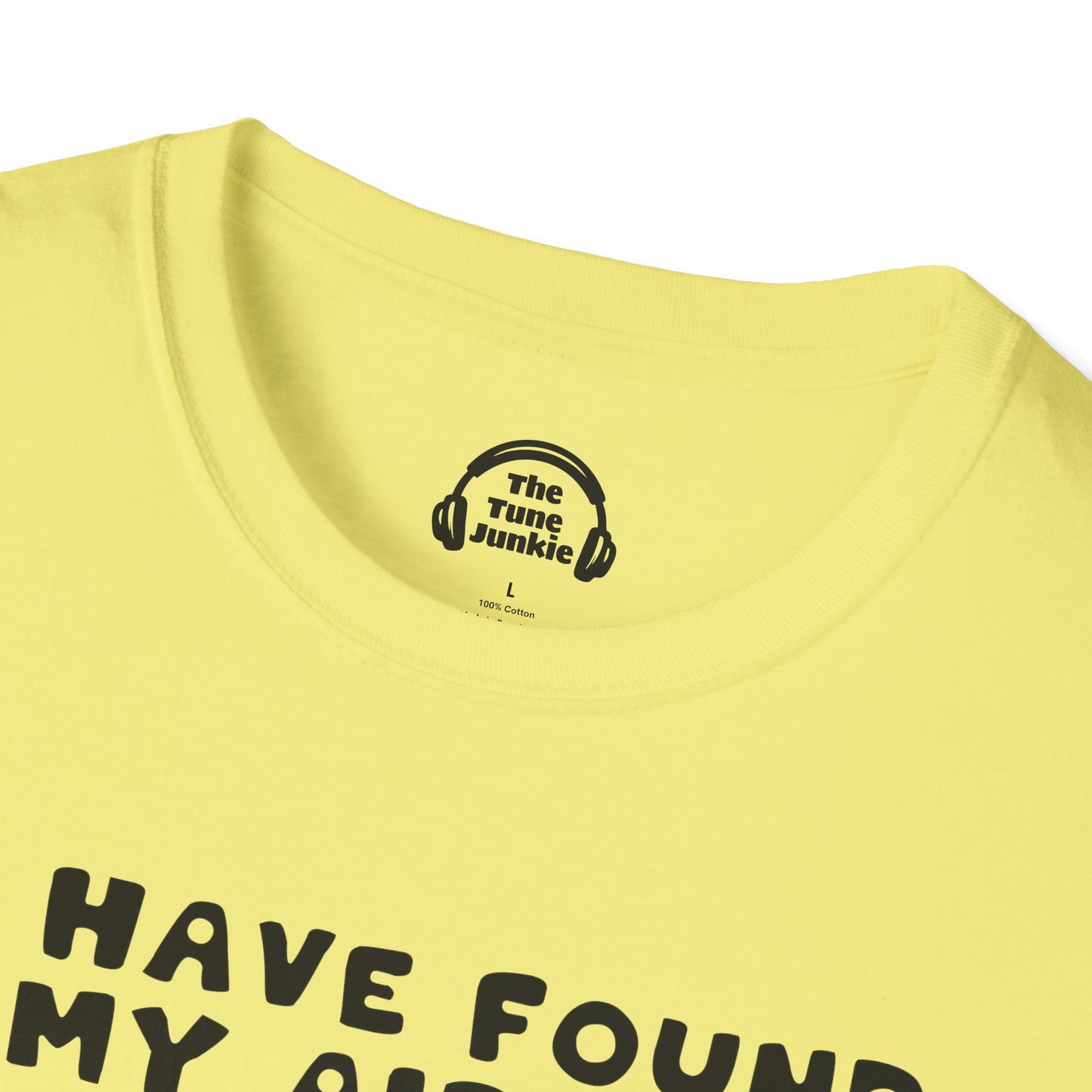 Funny AirPod T-Shirt, Unisex Tee for Music Lovers