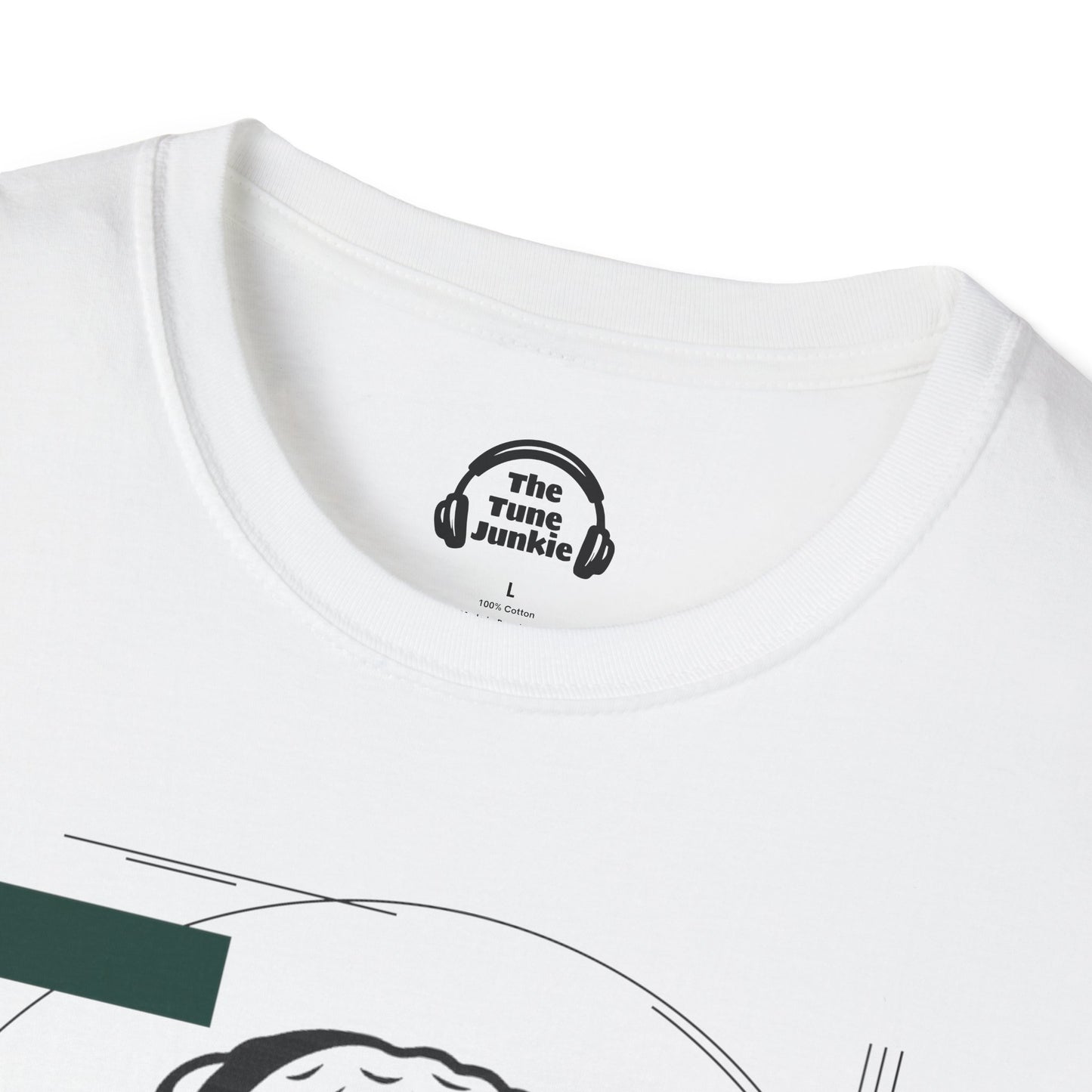 Cool Music Lover T-Shirt, Graphic Tee for Musicians, Casual Wear for Music Lovers, Gift for Dad, Birthday Gift