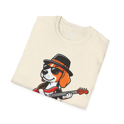 Dog Guitarist