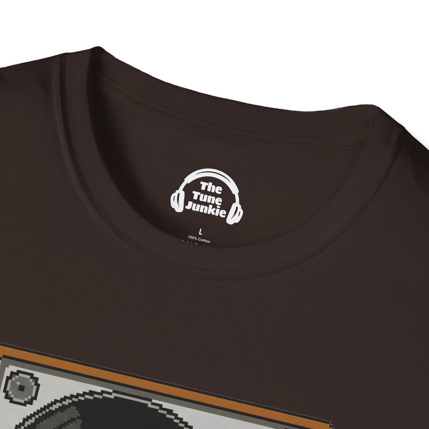 Turntable Retro Pixel