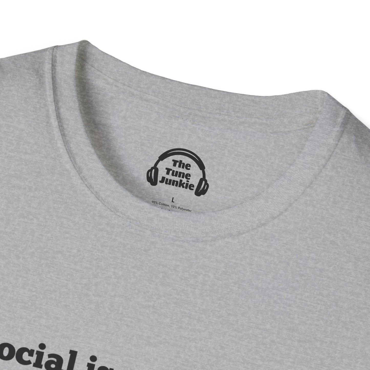 Antisocial Is A Strong Word