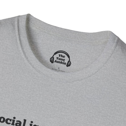 Antisocial Is A Strong Word