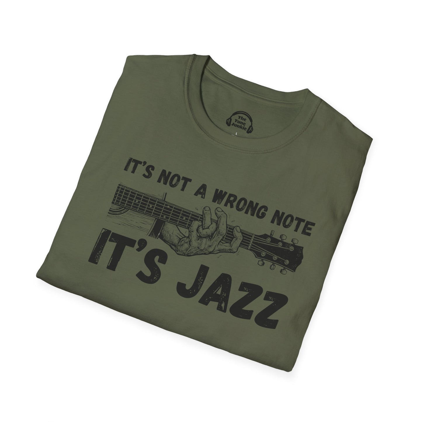 It's Not A Wrong Note. It's Jazz