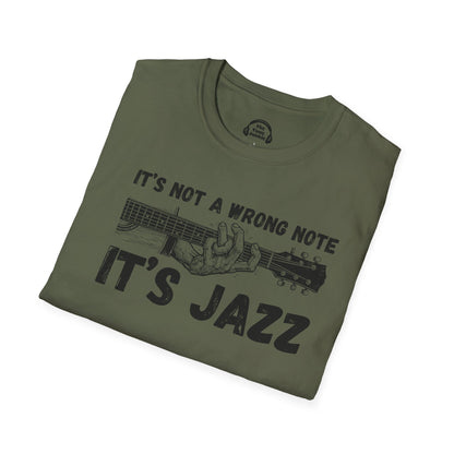 It's Not A Wrong Note. It's Jazz