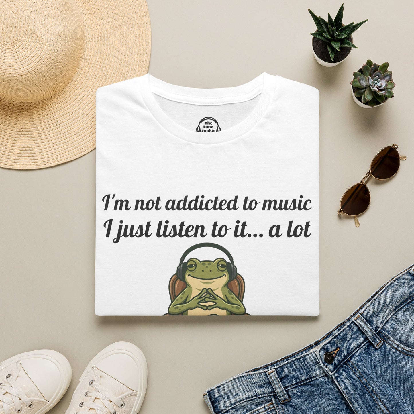 I'm Not Addicted To Music