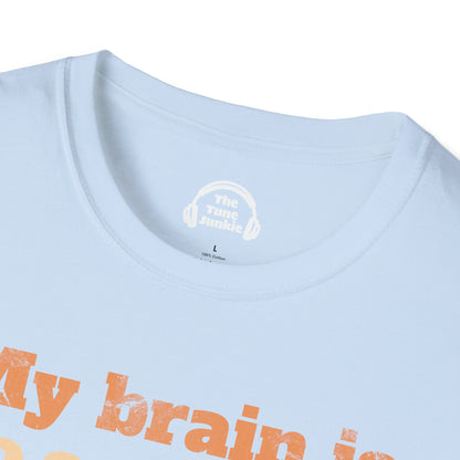 My Brain Is 99.999999% Music