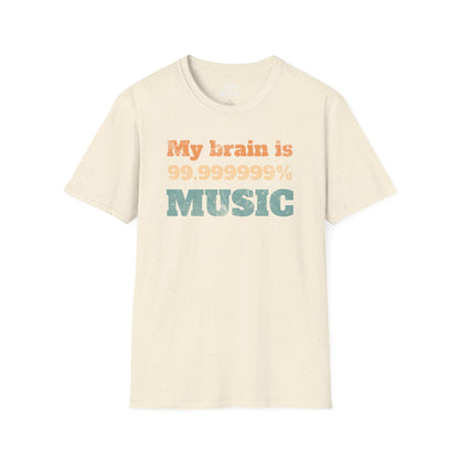 My Brain Is 99.999999% Music