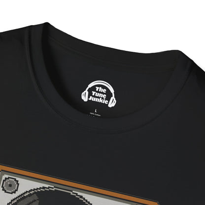 Turntable Retro Pixel