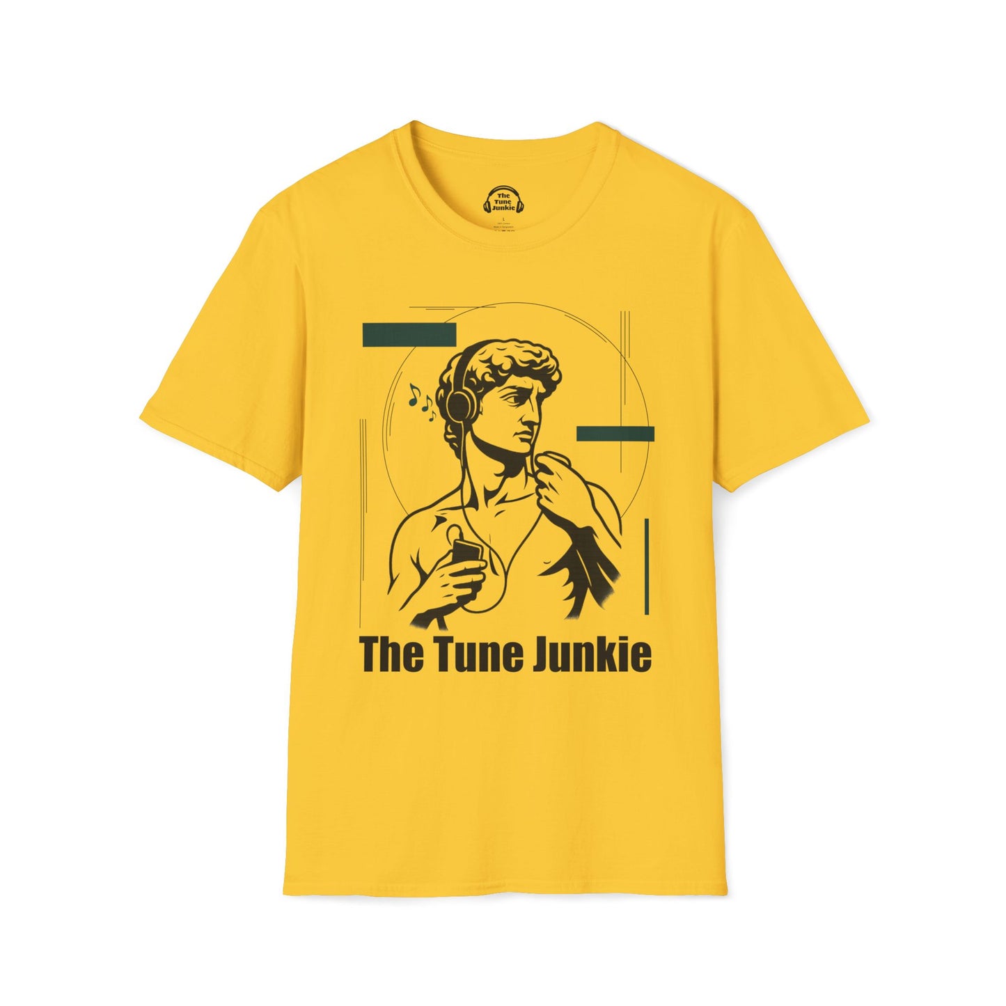 Cool Music Lover T-Shirt, Graphic Tee for Musicians, Casual Wear for Music Lovers, Gift for Dad, Birthday Gift